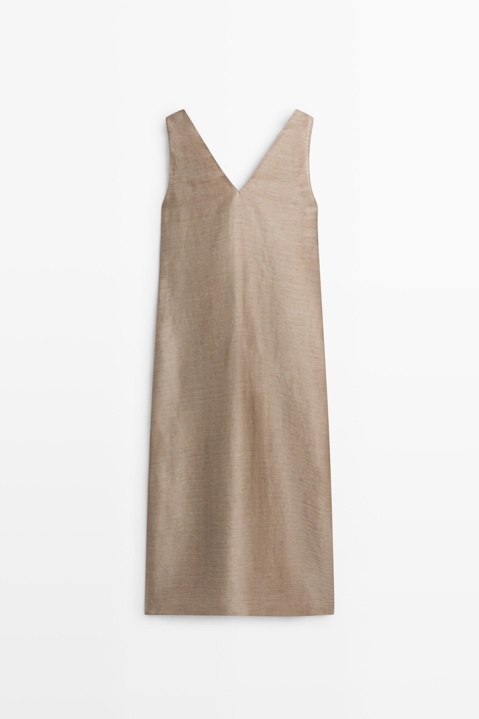 Wide strap midi dress - STUDIO